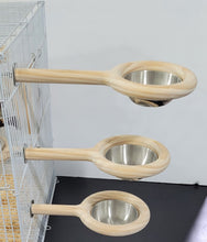 Load image into Gallery viewer, Snack-N-Perch bird feeder perch