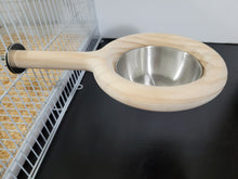 Load image into Gallery viewer, Snack-N-Perch bird feeder perch