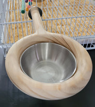 Load image into Gallery viewer, Snack-N-Perch bird feeder perch