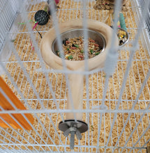 Load image into Gallery viewer, Snack-N-Perch bird feeder perch