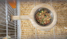 Load image into Gallery viewer, Snack-N-Perch bird feeder perch