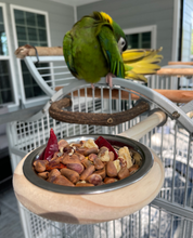Load image into Gallery viewer, Snack-N-Perch bird feeder perch